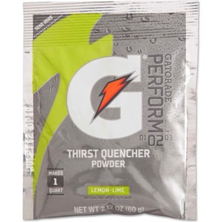 GATORADE ¬Æ Instant Powder, Lemon Lime, 2.12 oz, 144/Carton 3928